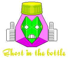 ghost in a bottle